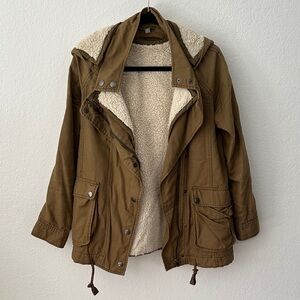 Rubbish Utility Jacket with Removable Sherpa Lining
